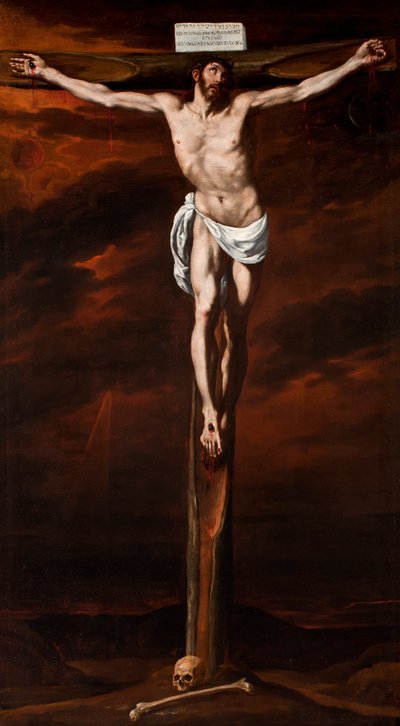 Cristo crucificado de Luis Tristan de Escamilla